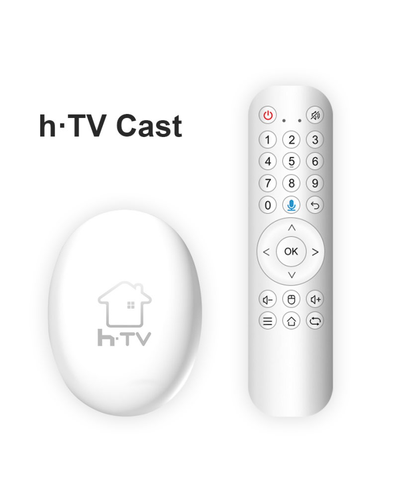 hTV cast- Portátil, novo, conteúdo completo