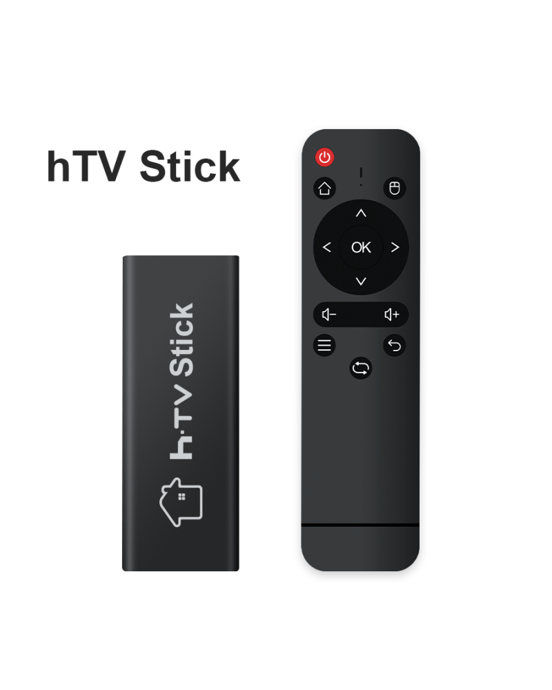 hTV Stick- Smart TV no seu bolso