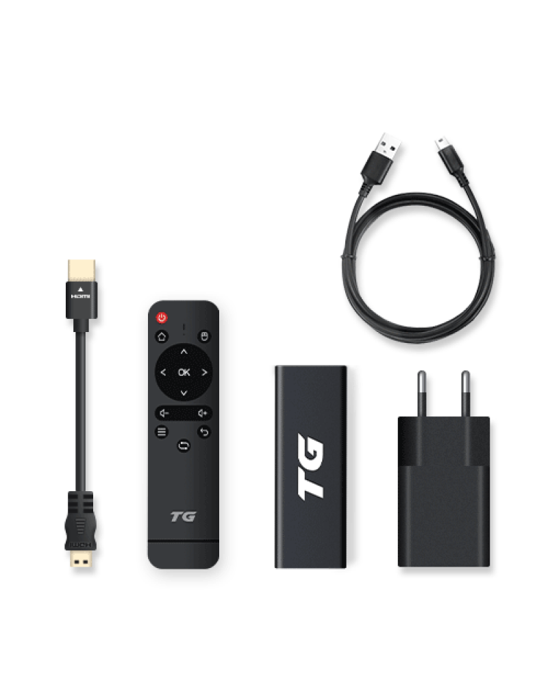 Novo TG Stick-4K HD, Android 9.0, 2+16GB
